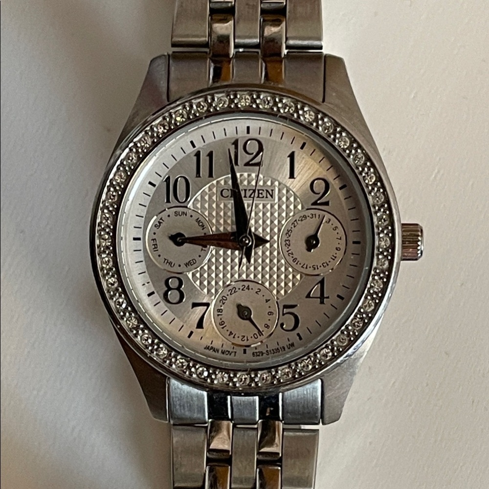 Citizen Watch with Crystal Accents